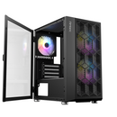 Antec NX200M RGB (includes 3 x fans) Micro-ATX Mini Tower Case
