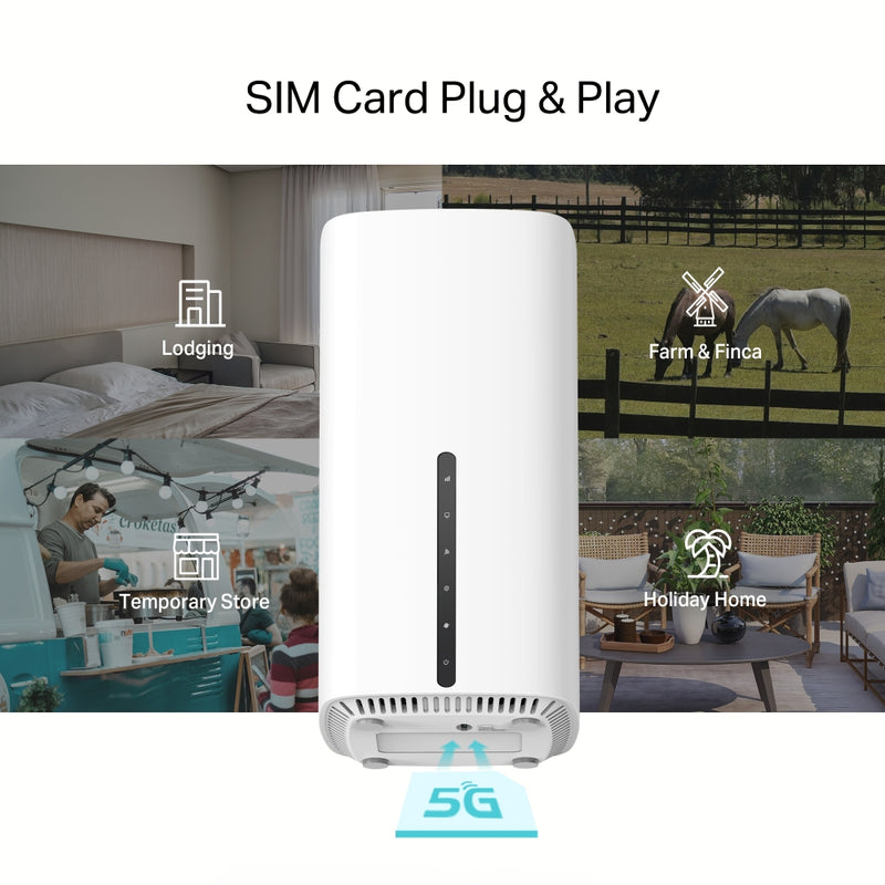 TP-Link Archer NX600 5G AX3600 Wireless Dual-Band 2.5 Gig Router