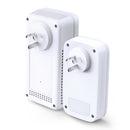 TP-Link TL-WPA8631P KIT AV1300 Wi-Fi Passthrough Range Extender Powerline