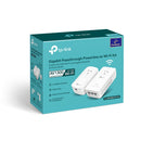 TP-Link TL-WPA8631P KIT AV1300 Wi-Fi Passthrough Range Extender Powerline