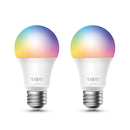 TP-Link Tapo L530E(2-Pack) Smart Wi-Fi Light Bulb, Multicolor, Screw in, 2 Pack