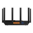 TP-Link Archer AXE75, AXE5400 Tri-Band Gigabit Wi-Fi 6E Router