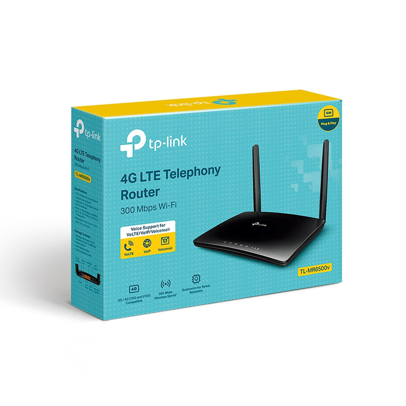 TP-Link 300Mbps Wireless N 4G LTE Telephony Router