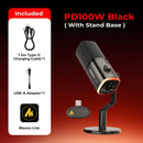 Maono PD100WT Wireless/USB Dynamic Microphone Black