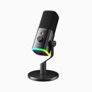 Maono PD100X RGB USB/XLR Dynamic Microphone Black