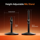 Maono PD200WT Wireless/USB/XLR Dynamic Microphone Black