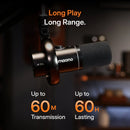 Maono PD200WT Wireless/USB/XLR Dynamic Microphone Black