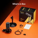 Maono PD200WT Wireless/USB/XLR Dynamic Microphone Black