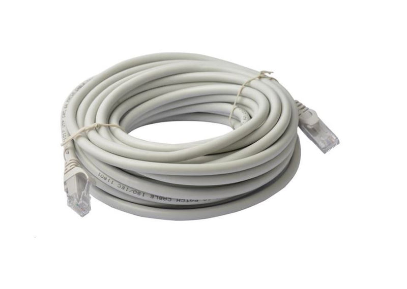 Cat 6a UTP Ethernet Cable, Snagless - 10m Grey