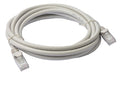Cat 6a UTP Ethernet Cable, Snagless - 3m Grey