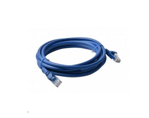 Cat 6a UTP Ethernet Cable, Snagless - 5m Blue