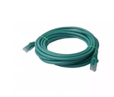 Cat 6a UTP Ethernet Cable, Snagless - 5m Green