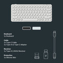 Keychron B3 Pro Ultra-Slim Wireless Keyboard - Space Grey