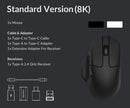 Keychron M7 8K Wireless Mouse - Black