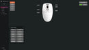 Keychron BM22 Wireless Mouse PAW3212 (1K Polling Rate) - Black