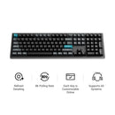 Keychron Q6 Ultra 8K Wireless Custom Black POM Switch Red Mechanical Keyboard