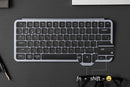 Keychron B1 Pro Keyboard and BM24 Mouse Wireless Combo - Black 75% Layout