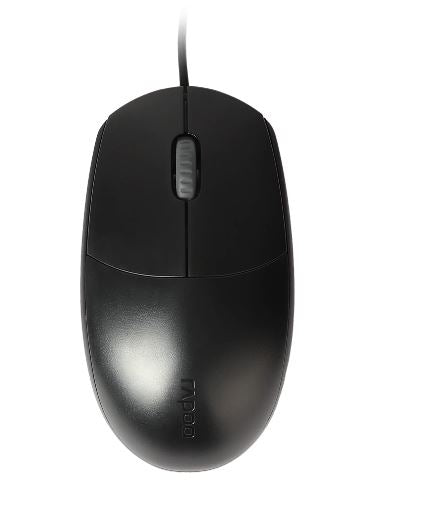 Rapoo N100 Optical Mouse black