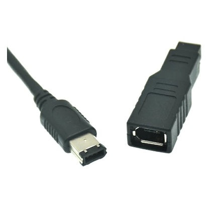 Firewire 800 9P to Firewire IEEE 1394A 4P 2M