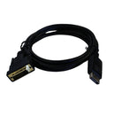 DisplayPort to DVI Male Cable 1.8m