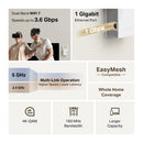 TP-Link RE225BE BE3600 Dual-Band Wi-Fi 7 Range Extender