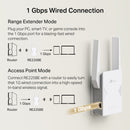 TP-Link RE225BE BE3600 Dual-Band Wi-Fi 7 Range Extender