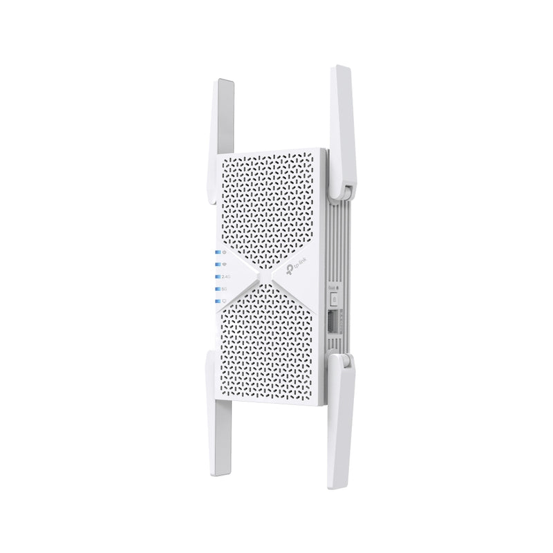 TP-Link RE405BE, BE6500 Dual-Band Wi-Fi 7 Range Extender