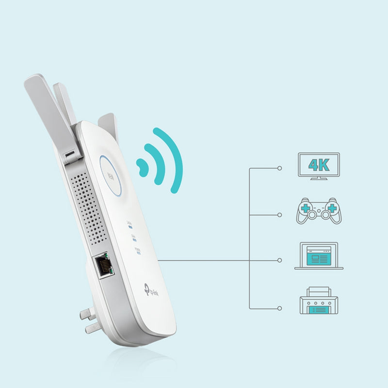 TP-Link RE450 AC1750 Wi-Fi Range Extender