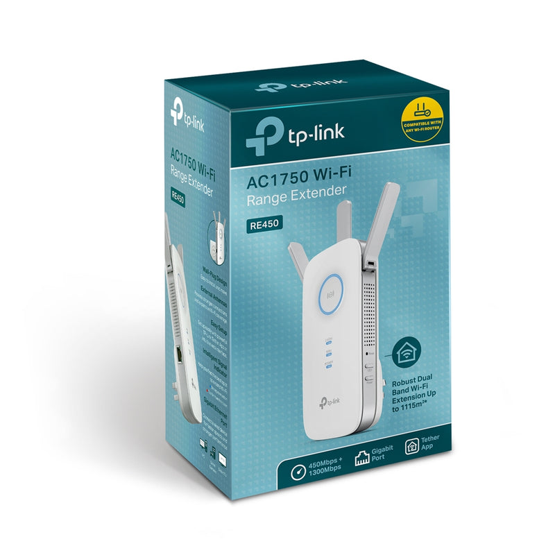 TP-Link RE450 AC1750 Wi-Fi Range Extender