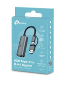TP-Link UE310C, USB Type-C to Gigabit Ethernet Network Adapter