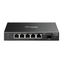 TP-Link SG2206MP Omada Access 6-Port Gigabit Switch with 4-Port PoE+