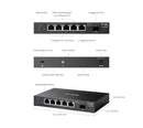 TP-Link SG2206MP Omada Access 6-Port Gigabit Switch with 4-Port PoE+