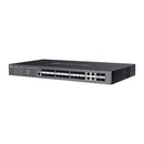 TP LINK SG3428XF Omada 24-Port SFP L2+ Managed Switch with 4 10GE SFP+ Slots