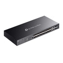 TP LINK SG3428XF Omada 24-Port SFP L2+ Managed Switch with 4 10GE SFP+ Slots