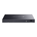 TP LINK Omada 24-Port Gigabit and 4-Port 10GE SFP+ L2+ Managed Switch with 16-Port PoE+ & 8-Port PoE++