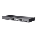 TP LINK Omada 24-Port Gigabit L2+ Managed Switch with 4 SFP Slots