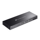 TP LINK Omada 24-Port Gigabit L2+ Managed Switch with 4 SFP Slots