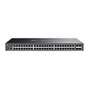 TP Link TL-SG3452X JetStream 48-Port Gigabit L2+ Managed Switch with 4 10GE SFP+ Slots
