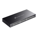 TP Link TL-SG3452X JetStream 48-Port Gigabit L2+ Managed Switch with 4 10GE SFP+ Slots