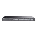 TP-Link SG5428XF, Omada Campus 24-Port SFP Stackable Lite L3 Managed Switch with 4× 10G Slots
