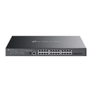 TP-Link SG5428XMPP, Omada 24-Port Gigabit Stackable Lite L3 Managed PoE++ Switch with 4× 10G Slots