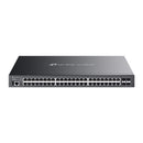 TP-Link Omada 48-Port Gigabit Stackable Lite L3 Managed PoE++ Switch with 4 10G Slots