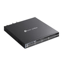 TP-Link SG6654XHP, Omada 48-Port Gigabit Stackable L3 Managed PoE+ Switch with 6 10G Slots
