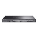 TP LINK SX3832 Omada 24-Port 10GBASE-T L2+ Managed Switch with 8 10GE SFP+ Slots