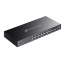 TP LINK SX3832 Omada 24-Port 10GBASE-T L2+ Managed Switch with 8 10GE SFP+ Slots