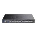 TP LINK SX6632YF Omada 26-Port 10G Stackable L3 Managed Aggregation Switch with 6 25G Slots