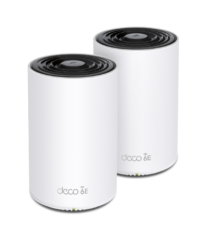 TP-Link Deco XE75 AXE5400 Tri-Band Mesh Wi-Fi 6E System - 2 Pack
