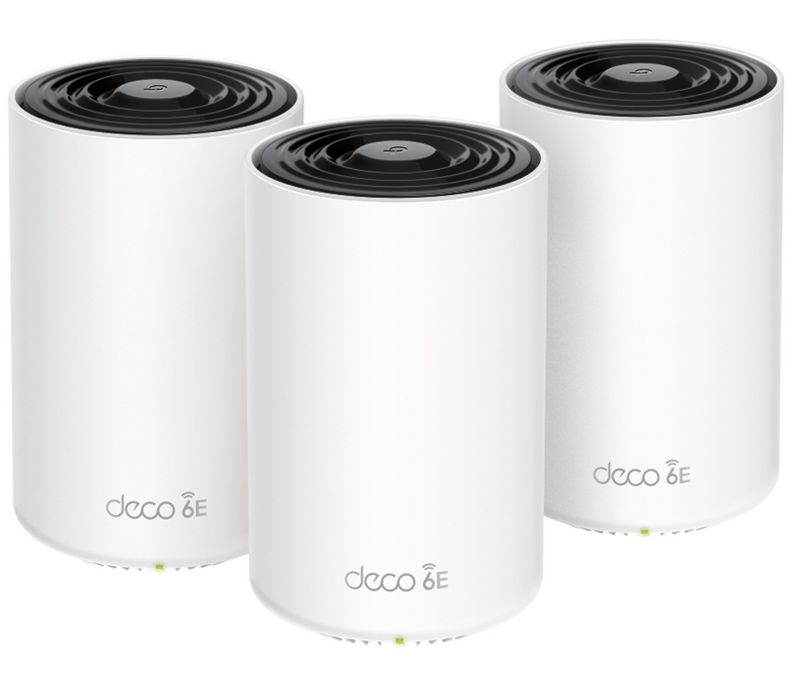 TP-Link Deco XE75 AXE5400 Tri-Band Mesh Wi-Fi 6E System - 3 Pack