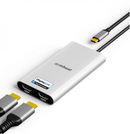 mbeat USB-C Dual 4K HDMI DisplayLink Adapter with PD Pass-through
