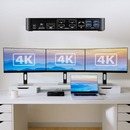 mbeat USB-C Triple 4K Display Docking Station (DisplayLink+ HDMI-ALT)